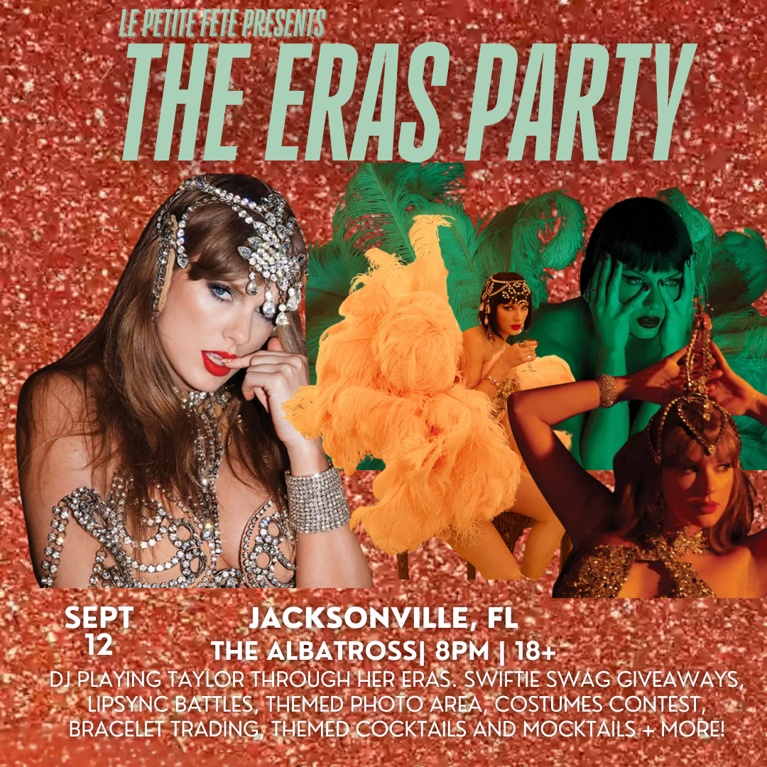 THE ERAS PARTY: A TAYLOR SWIFT INSPIRED DANCE PARTY