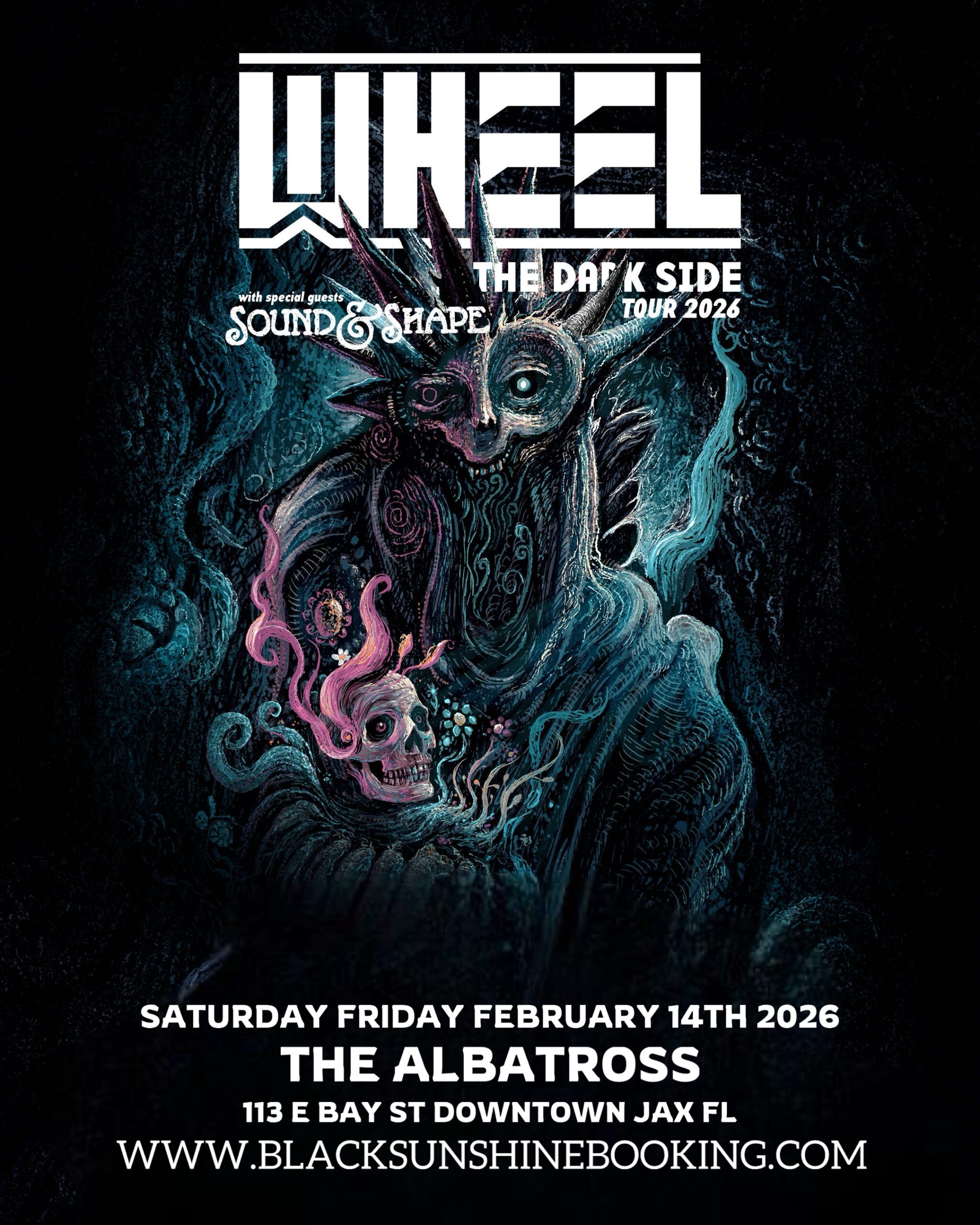 WHEEL, SOUND & SHAPE