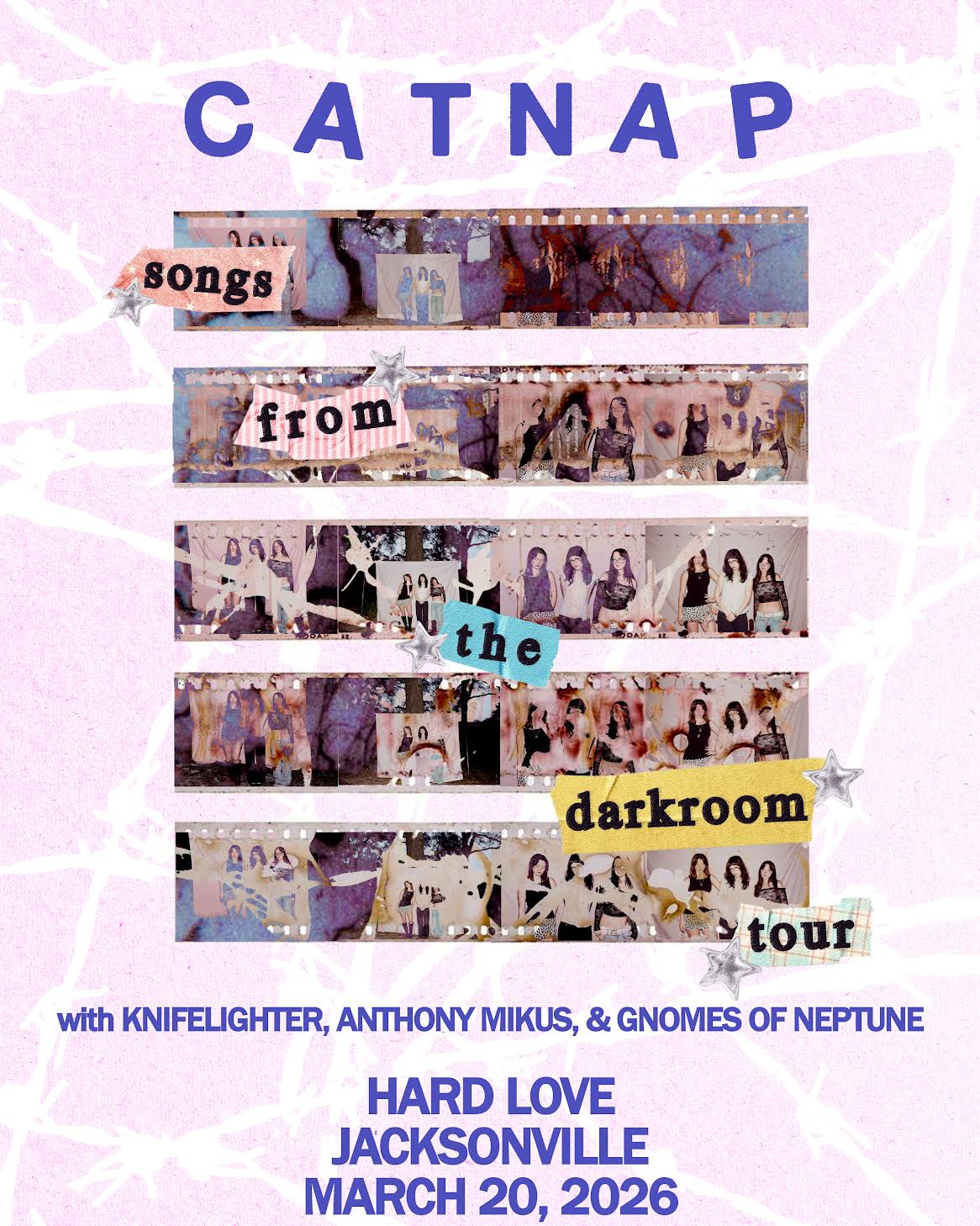 KICKLIGHTER, CATNAP, ANTHONY MIKUS, ECHO FOXTROT, GNOMES OF NEPTUNE