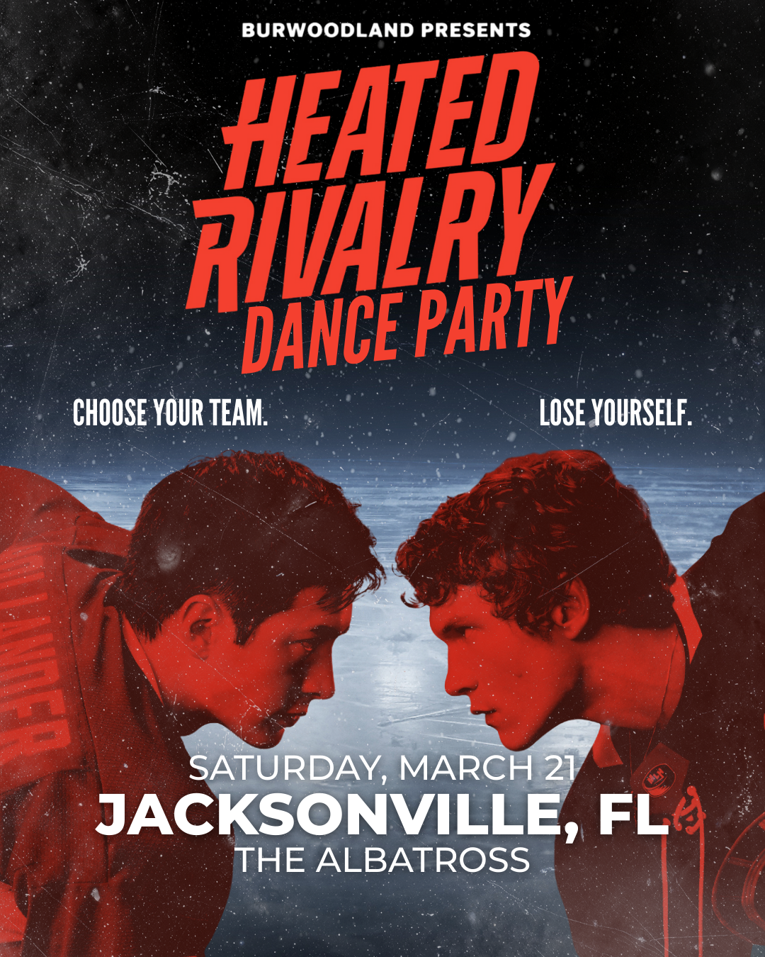 HEATED RIVALRY DANCE PARTY