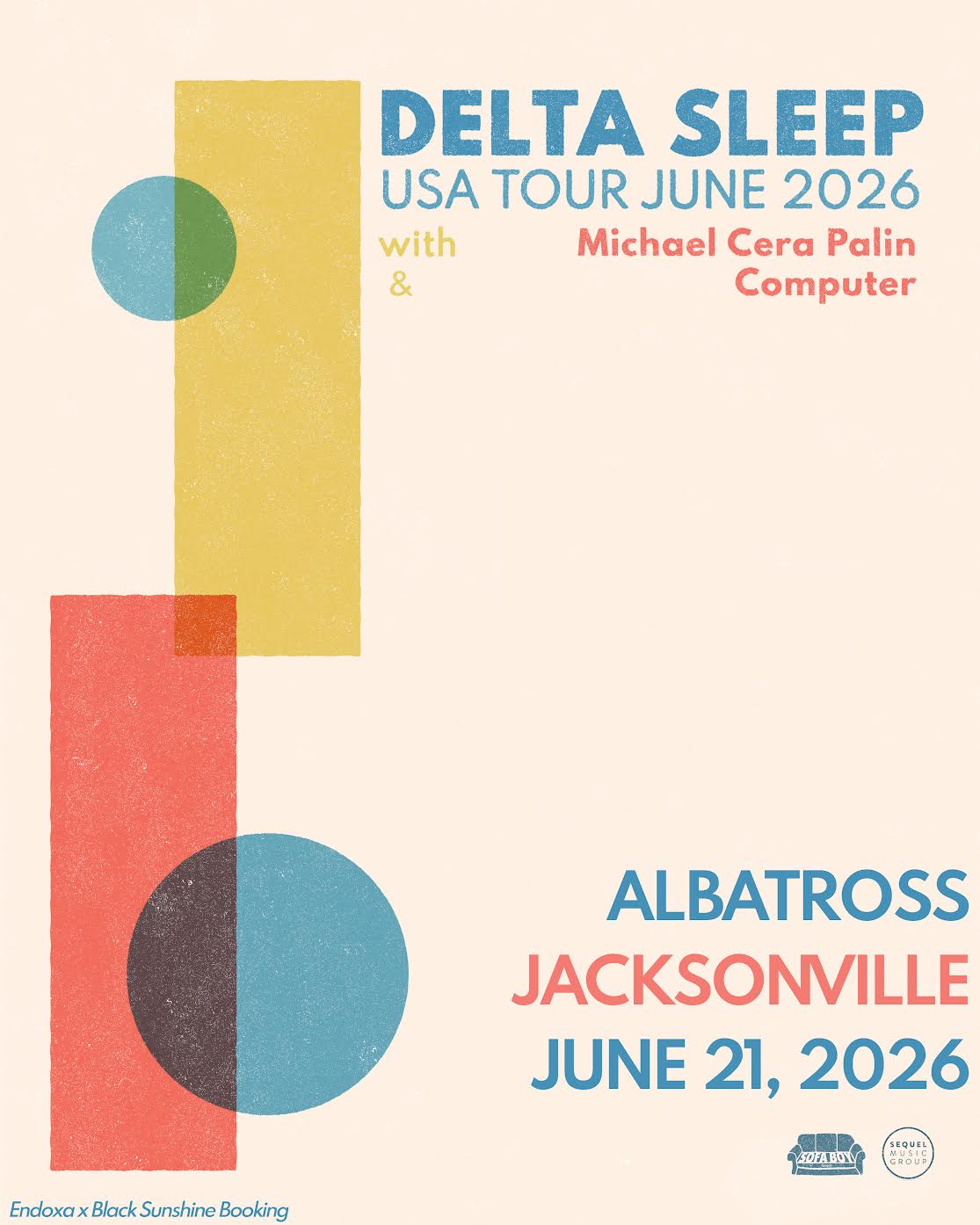 DELTA SLEEP, MICHAEL CERA PALIN, COMPUTER