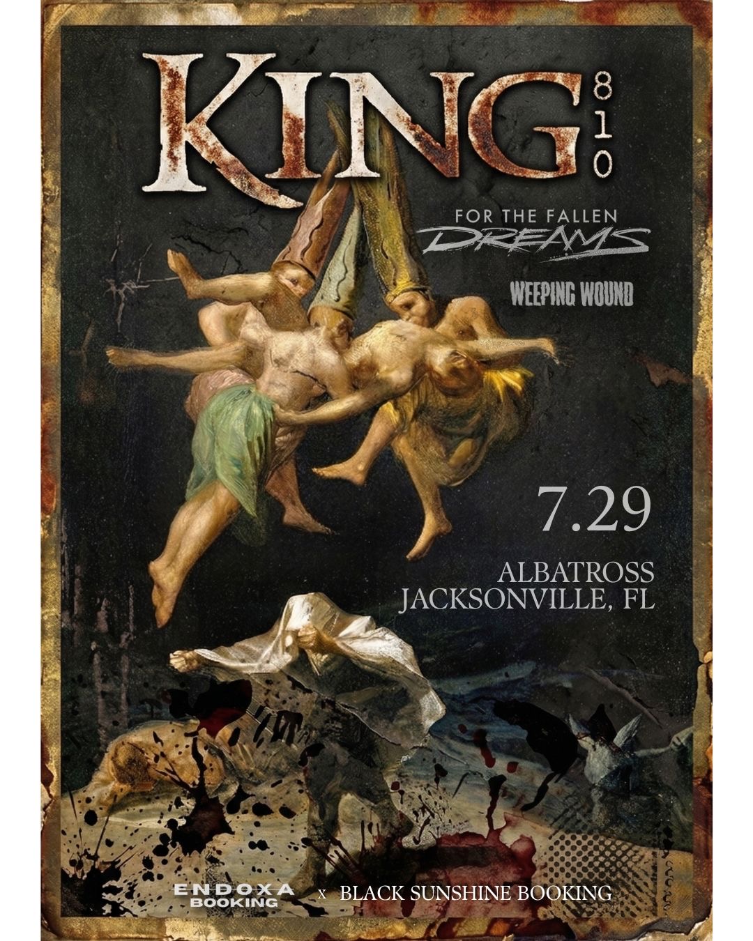 KING 810, FOR THE FALLEN DREAMS, WEEPING WOUND