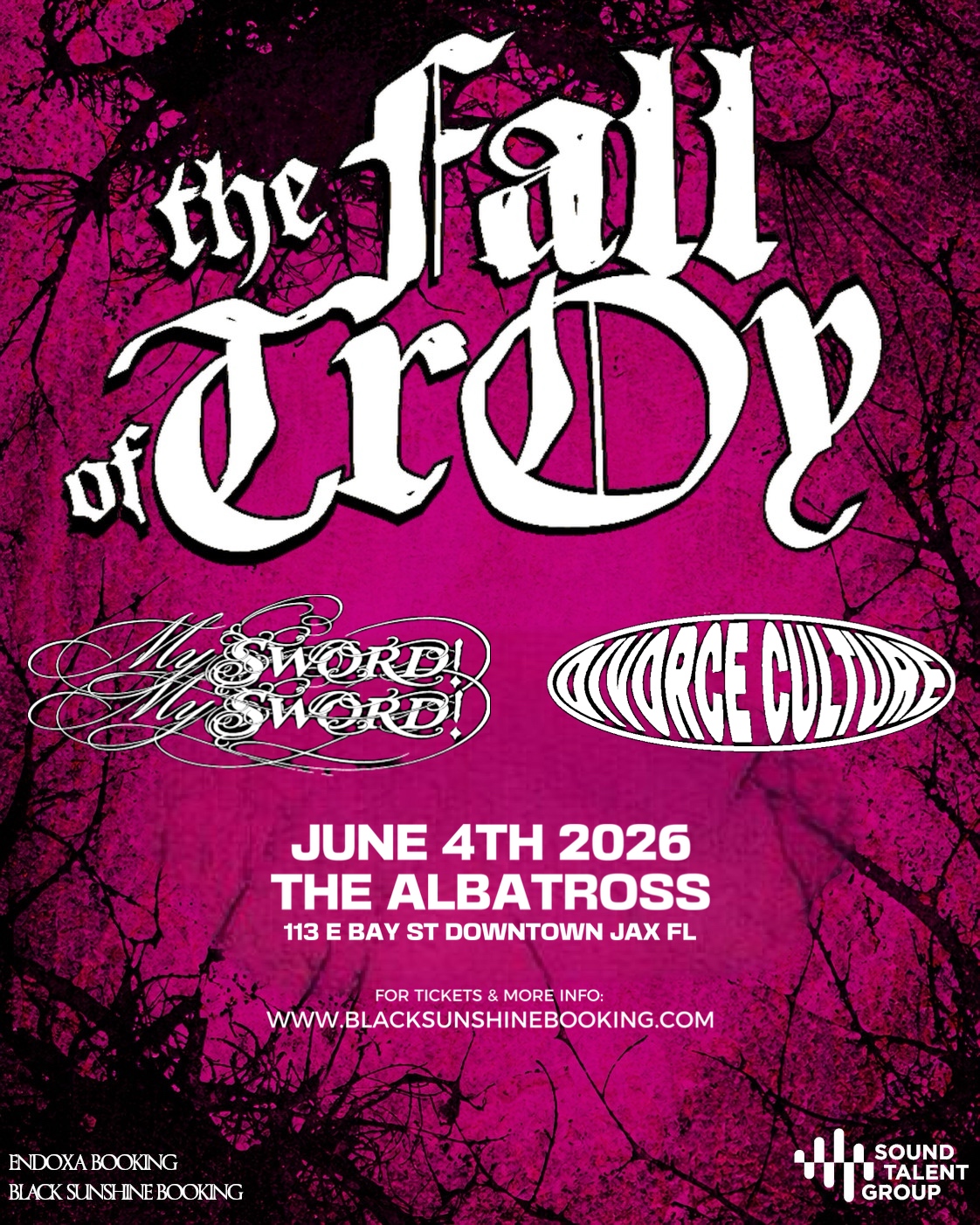 THE FALL OF TROY, MY SWORD MY SWORD, DIVORCE CULTURE