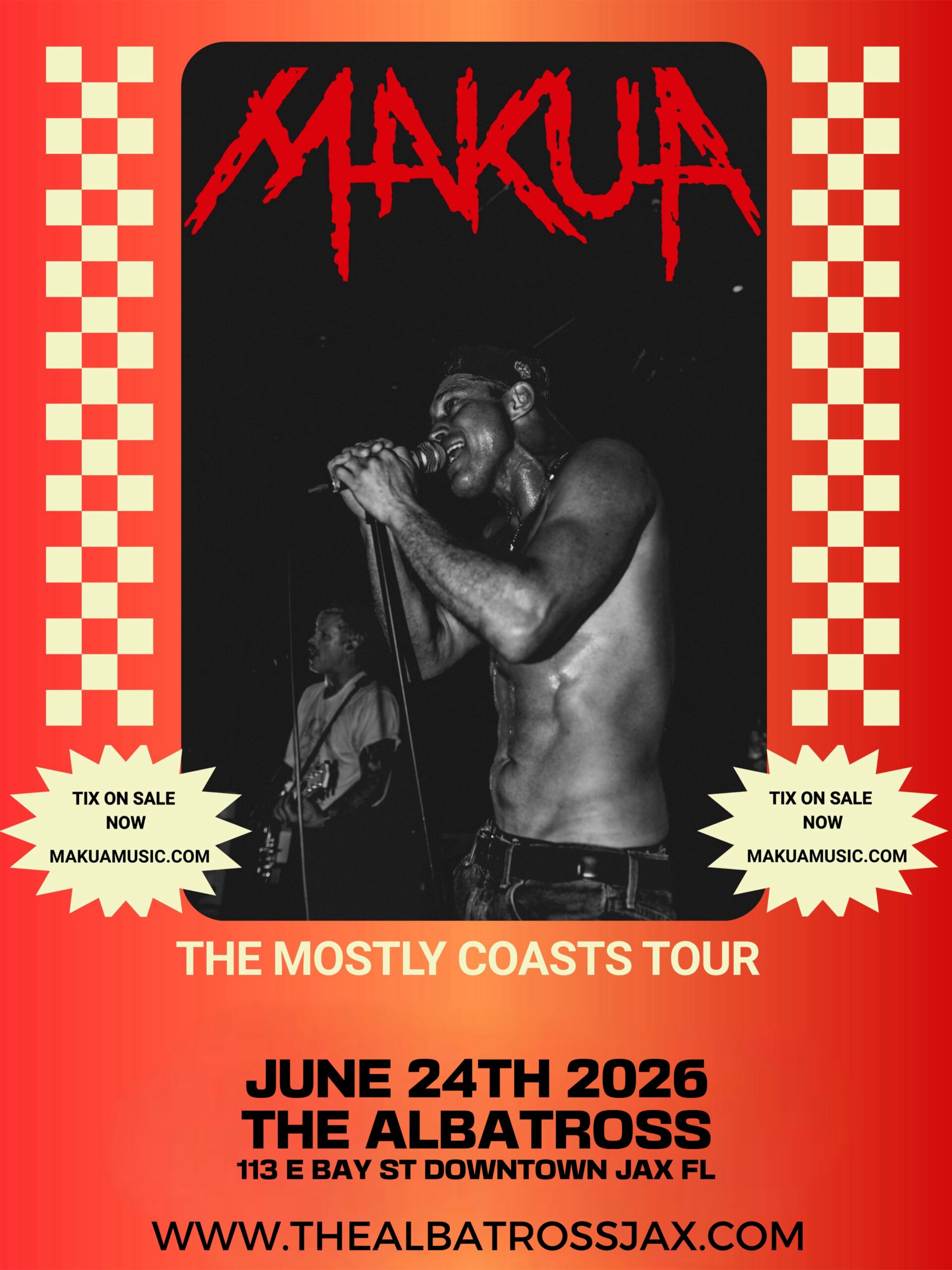 MAKUA – THE MOSTLY COASTS TOUR