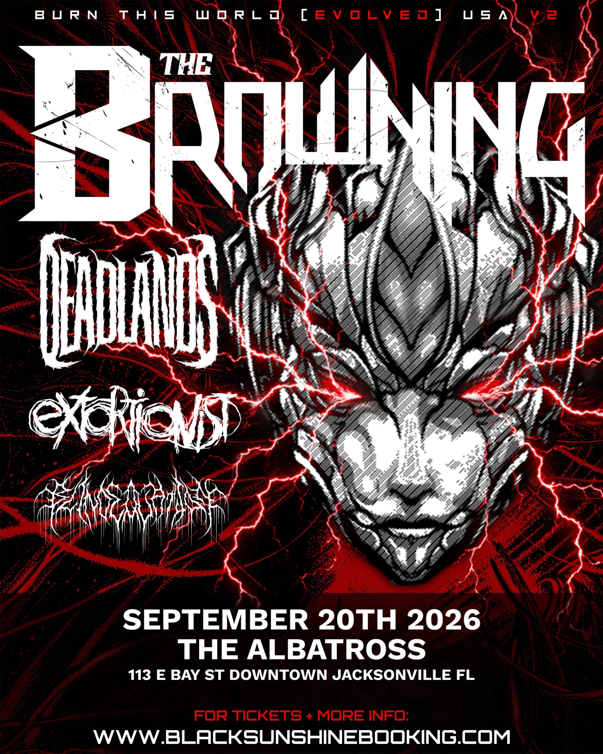 THE BROWNING, DEADLANDS, EXTORTIONIST, BLIND EQUATION