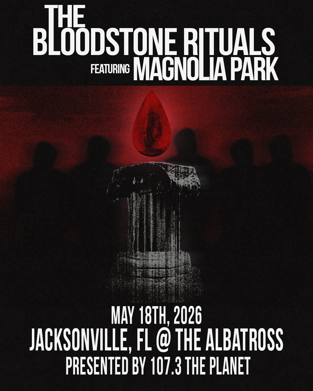 MAGNOLIA PARK – THE BLOODSTONE RITUALS