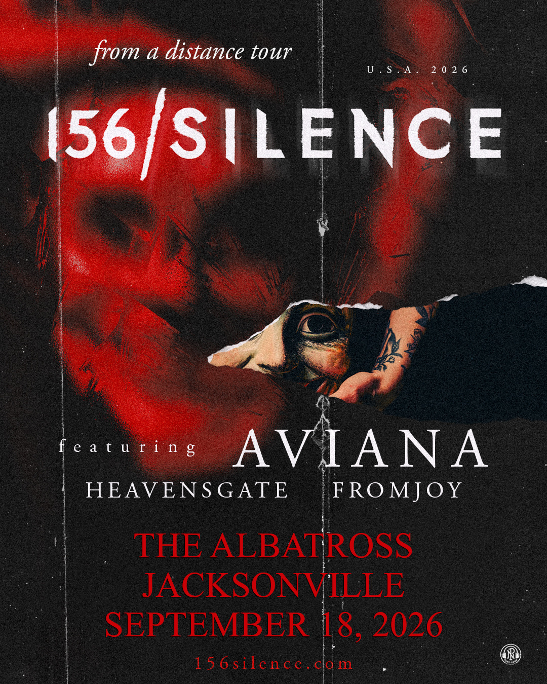 156/SILENCE, AVIANA, HEAVENSGATE, FROMJOY