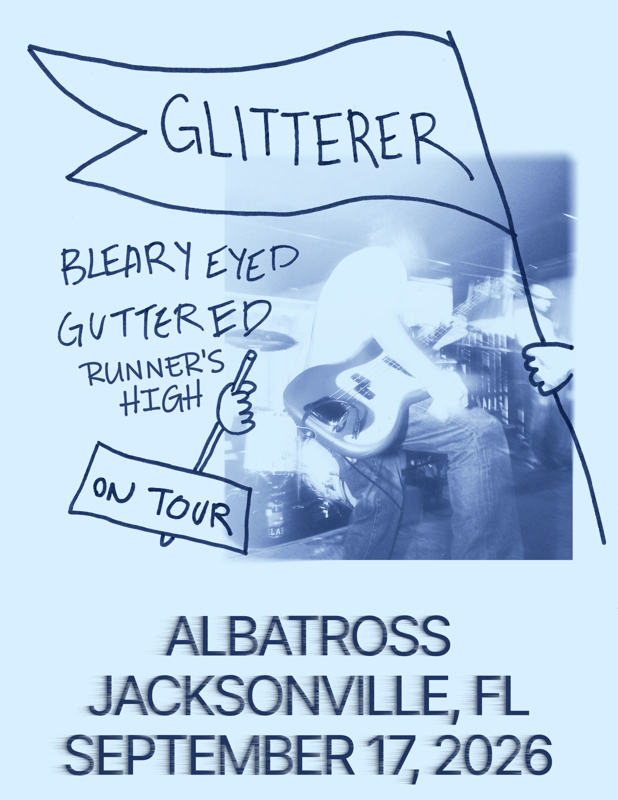 GLITTERER, BLEARY EYED, GUTTERED, RUNNER’S HIGH