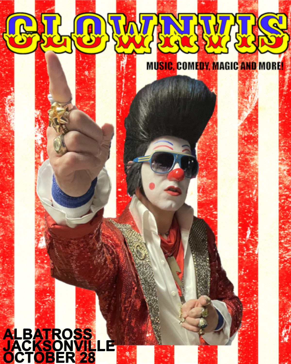 CLOWNVIS PRESLEY