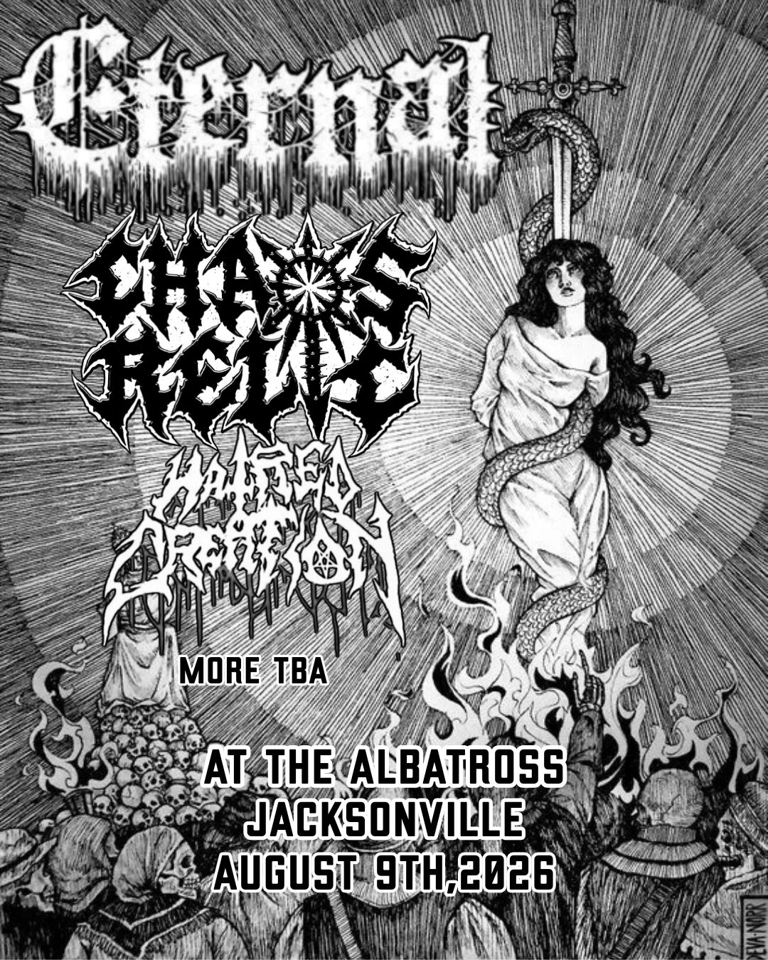 ETERNAL, CHAOS RELIC, HATRED CREATION