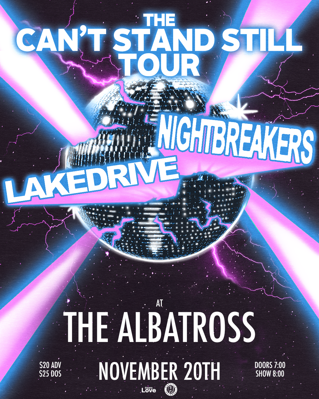 NIGHTBREAKERS, LAKEDRIVE