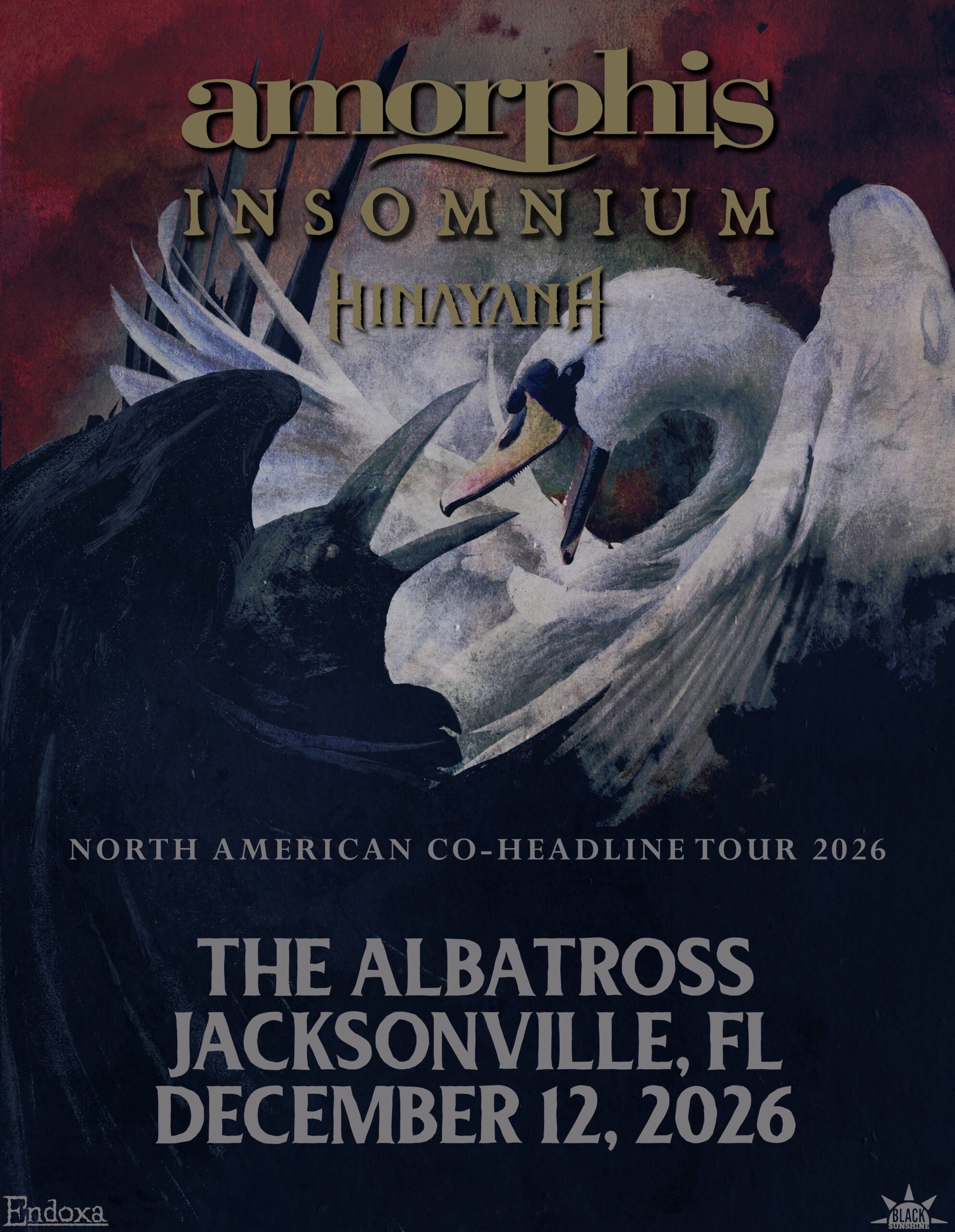 AMORPHIS, INSOMNIUM, HINAYANA